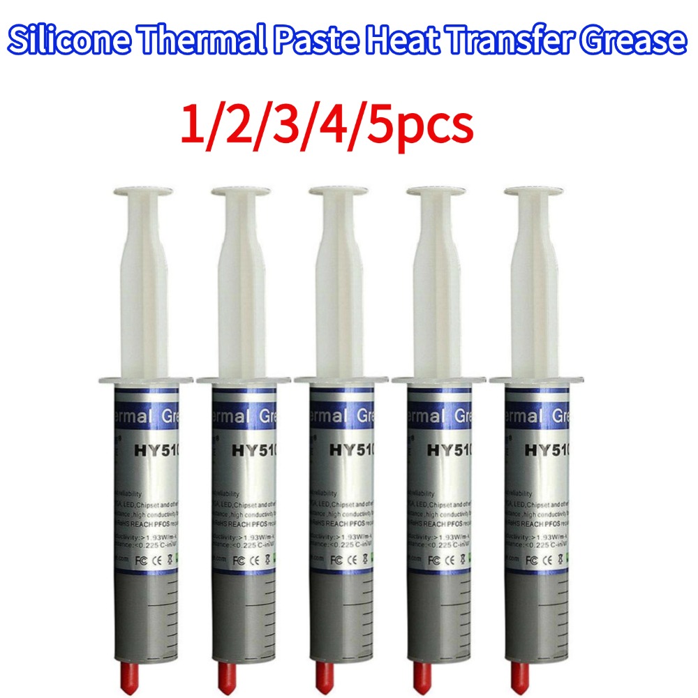 Power Tools Grease - مادة الواجهة الحرارية Halnziye HY510 1.93W/m-k