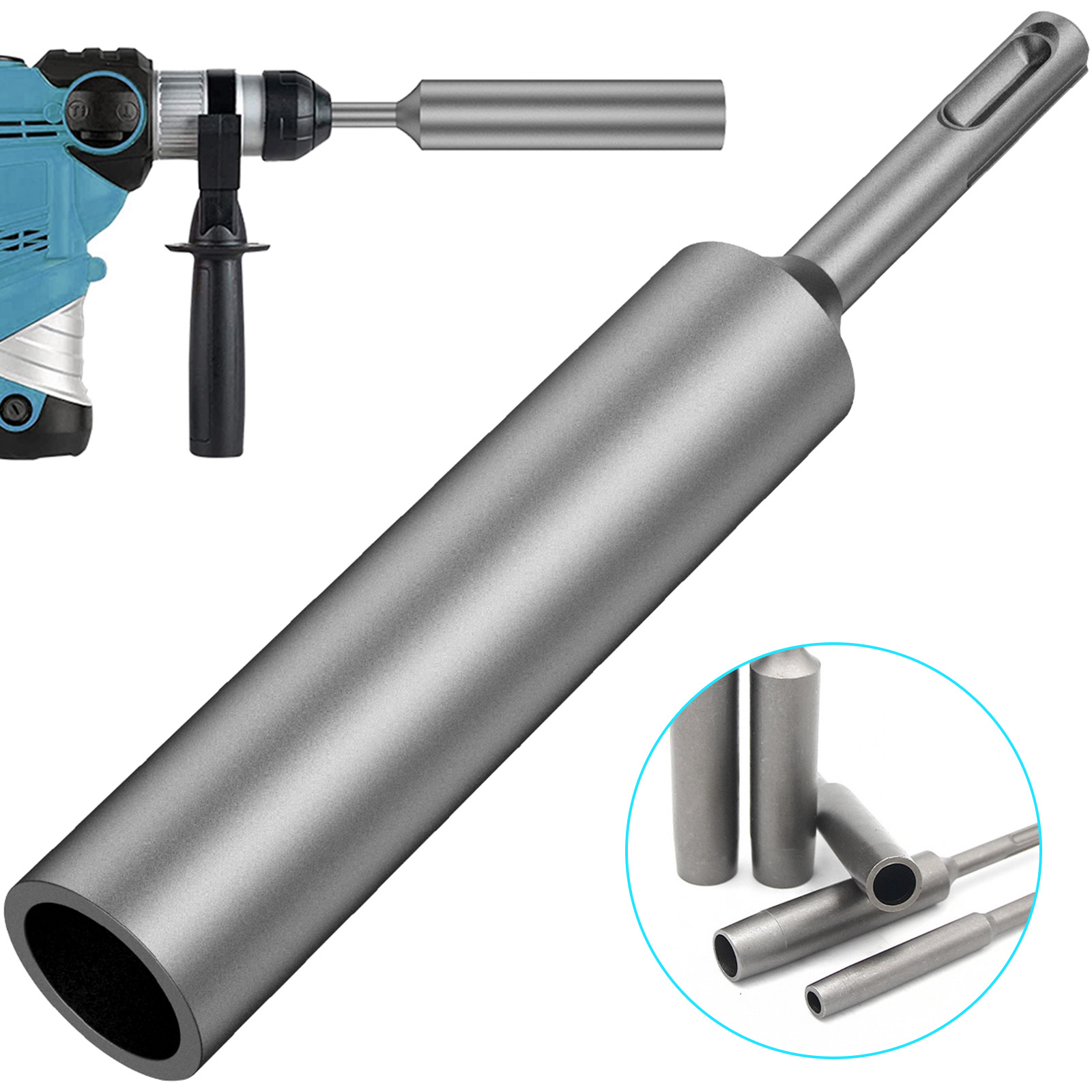Power Tools Plus - الأرض رود سائق تصلب الصلب ل