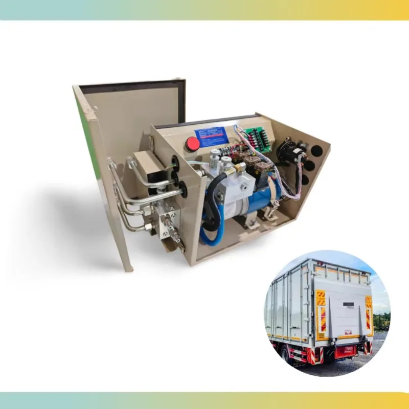 Power Tools Logistics - وحدة طاقة هيدروليكية جديدة للخدمة الشاقة