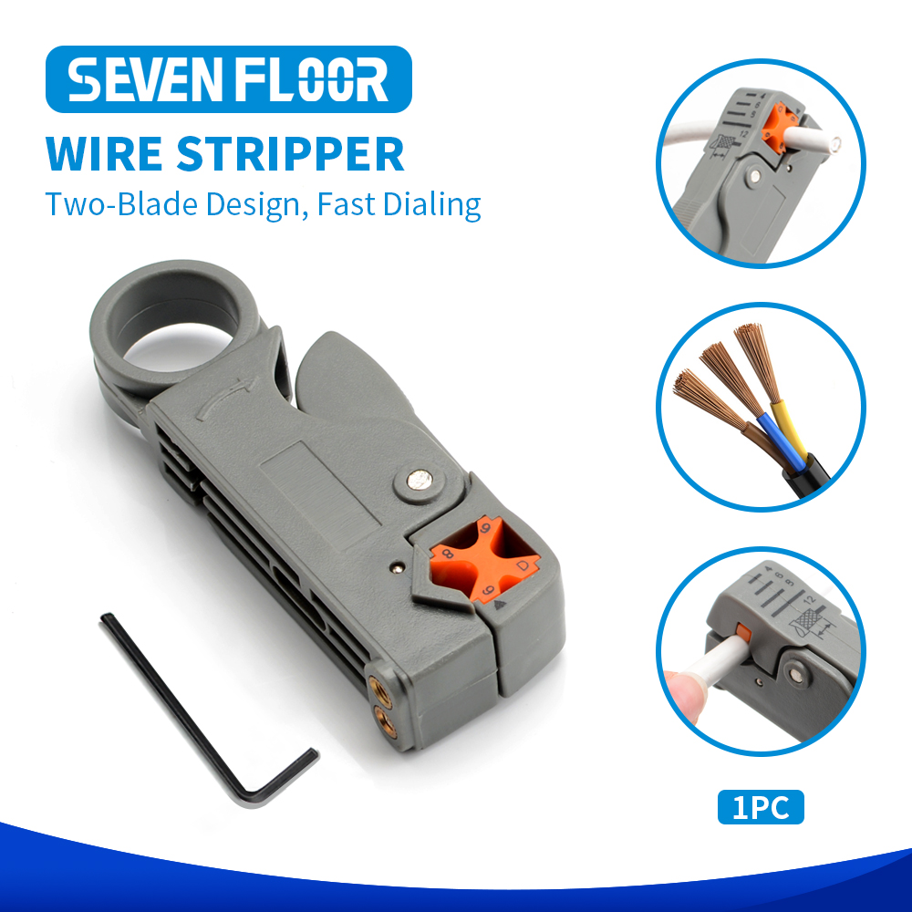 Power Tools Video - أداة متعددة الوظائف لتقشير الكابلات المحورية