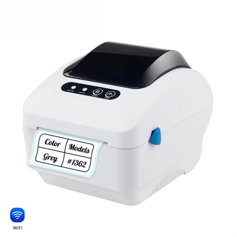 Power Tools Logistics - طابعة باركود حرارية بتقنية البلوتوث XP-320B
