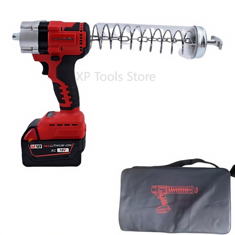 Power Tools Grease - مسدس شحم كهربائي لاسلكي يعمل بالبطارية