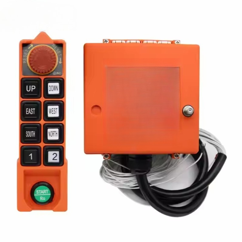 Power Tools Logistics - جهاز تحكم عن بعد لاسلكي للرافعات