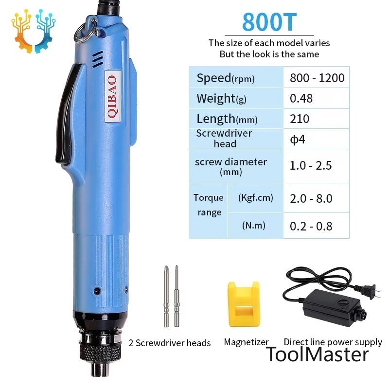 Power Tools Hand Tools - 【2026】مفك براغي كهربائي أوتوماتيكي 800T، أداة
