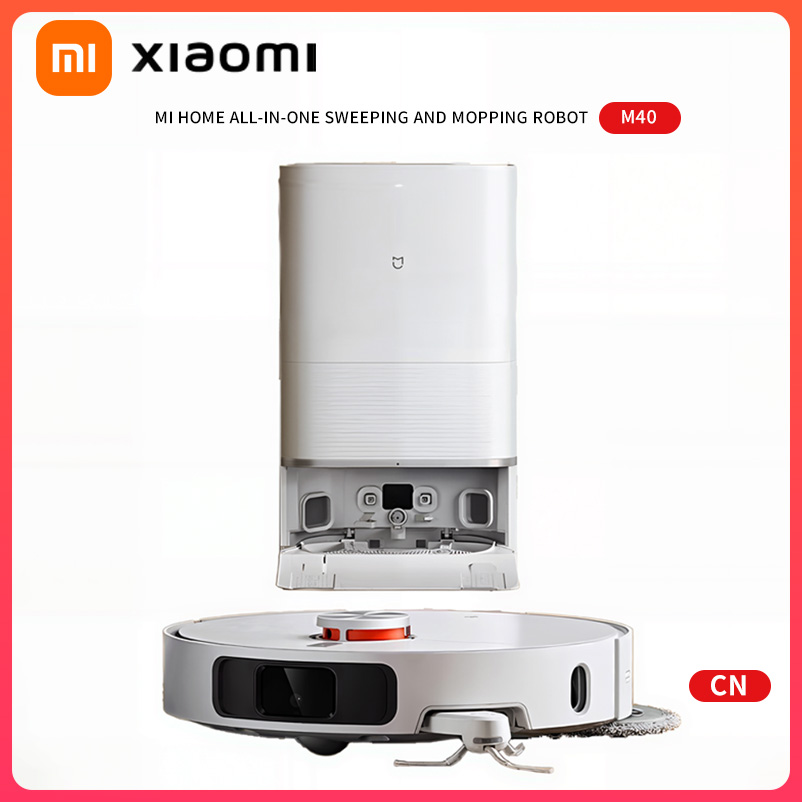 Vacuum Cleaner Power Tools - مكنسة Xiaomi Robot وممسحة M40، ملاحة
