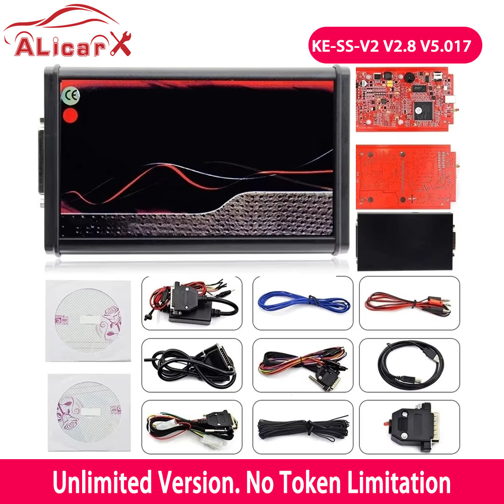 Power Tools Red - برمجة شريحة ECU لجهاز KESS V5.017