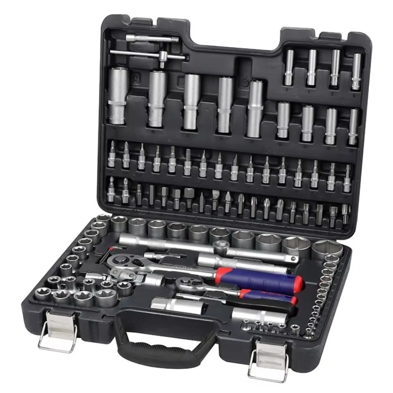 Power Tools Hand Tools - طقم أدوات إصلاح السيارات الاحترافية 108