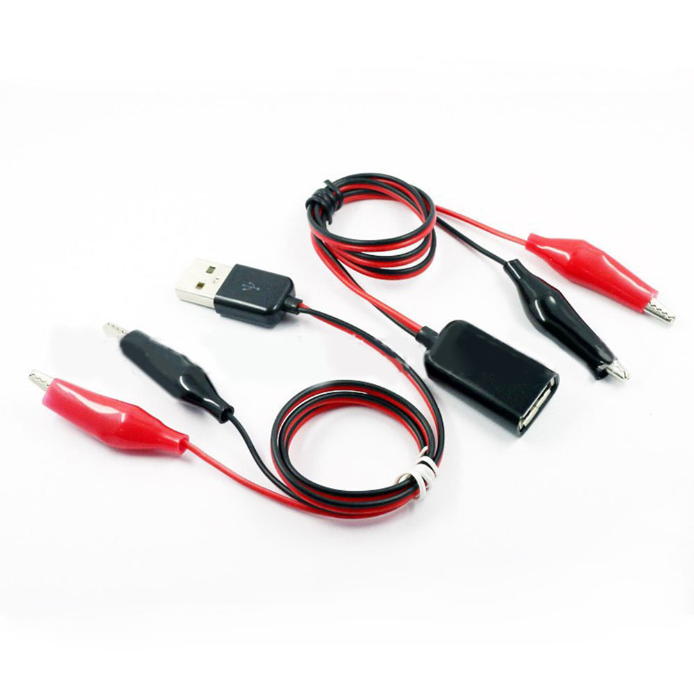 Power Tools Red - كابل USB ذكر إلى أنثى مع