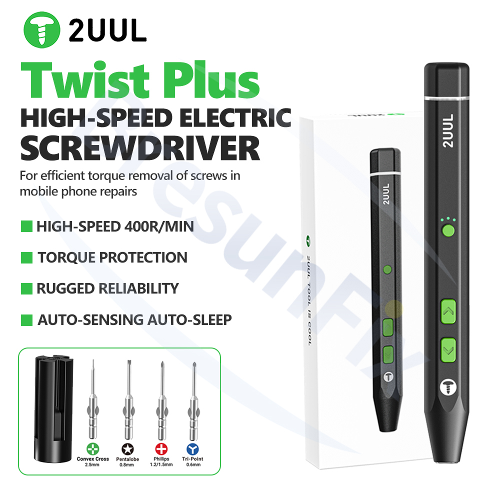 Power Tools Plus - 2UUL تويست بلس مفك كهربائي 400