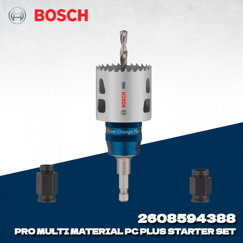 Power Tools Plus - مجموعة BOSCH PRO متعددة المواد PC