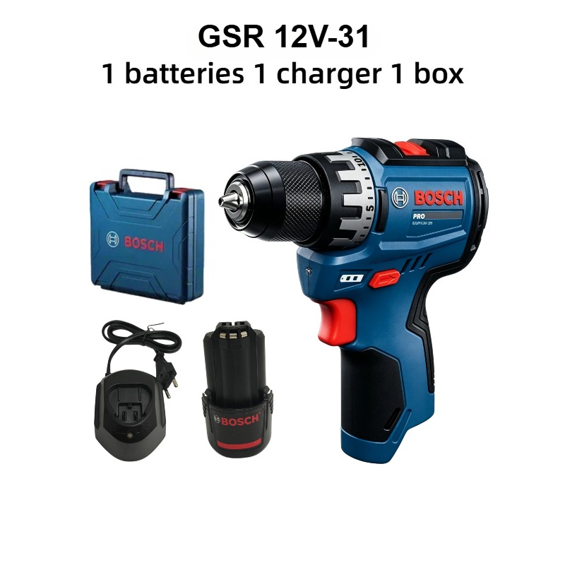 Power Tools Hand Tools - مثقاب لاسلكي بوش برو GSR 12V-31،