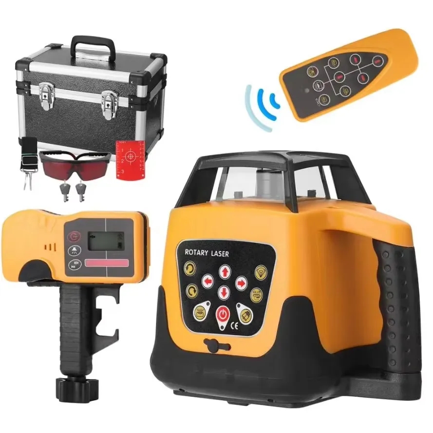 Power Tools That Are Green - مستوى ليزر دوار أوتوماتيكي 500 متر