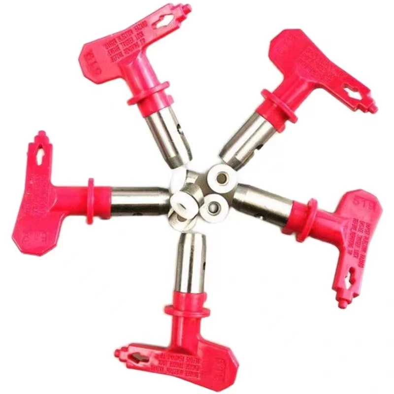 Power Tools Red - Suntool-Red سلسلة بندقية رش بدون هواء