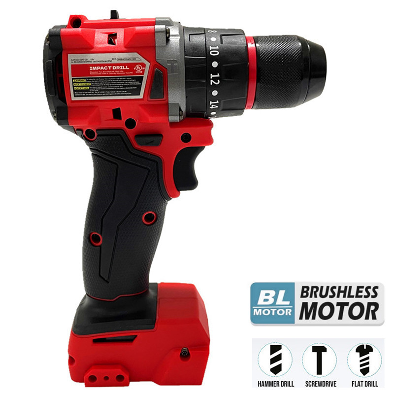 Power Tools Hammer - مثقاب كهربائي لاسلكي من ميلووكي بقوة