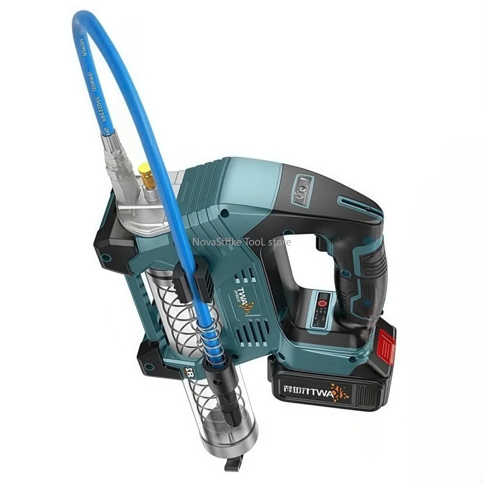 Power Tools Grease - مسدس شحم كهربائي بدون فرش 600CC