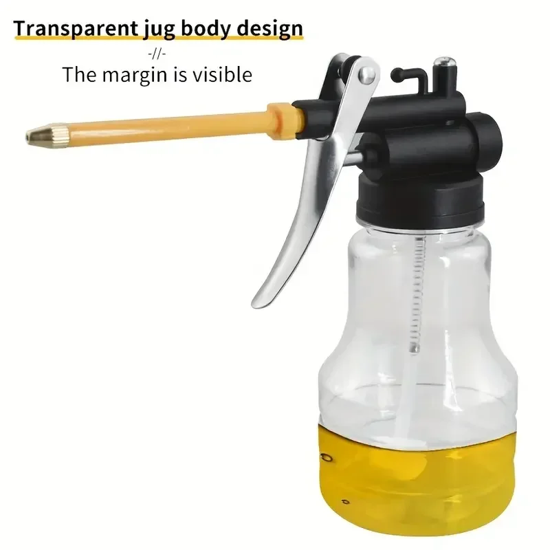 Power Tools Grease - جديد 250 مللي علبة زيت شفافة
