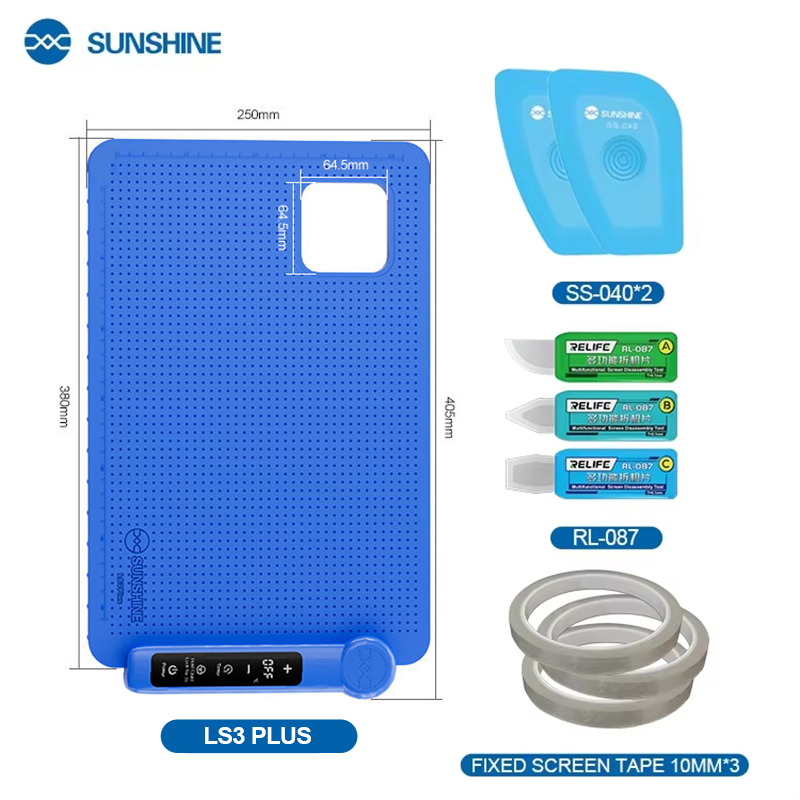 Power Tools Plus - SUNSHINE LS3 PLUS منصة تسخين وفصل