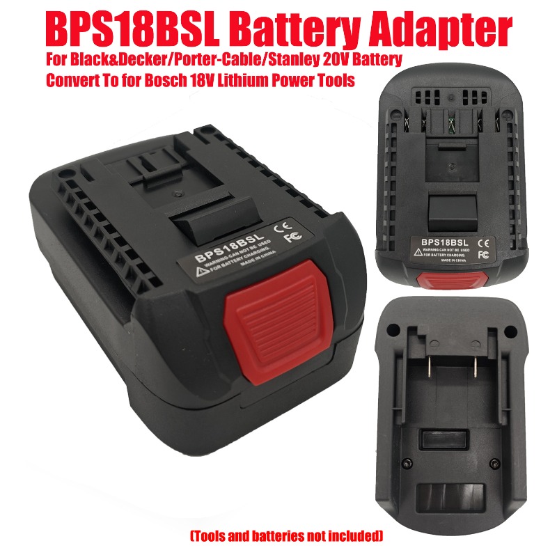 Power Tools Stanley - محول بطارية HAKSINKY BPS18BSL لتحويل بطاريات