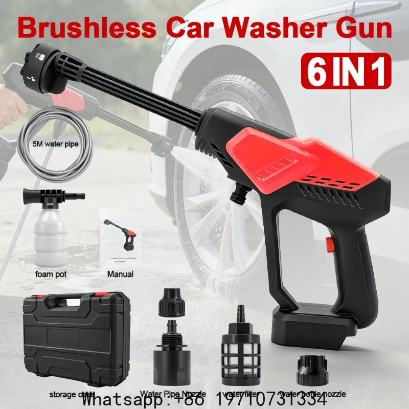 Power Tools Makita - غسالة سيارات لاسلكية بضغط عالي 300