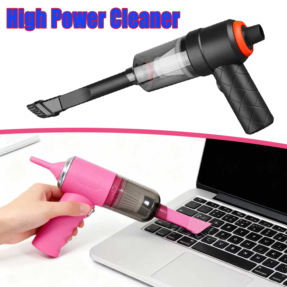 Vacuum Cleaner Power Tools - مكنسة كهربائية محمولة للسيارة بدون سلك
