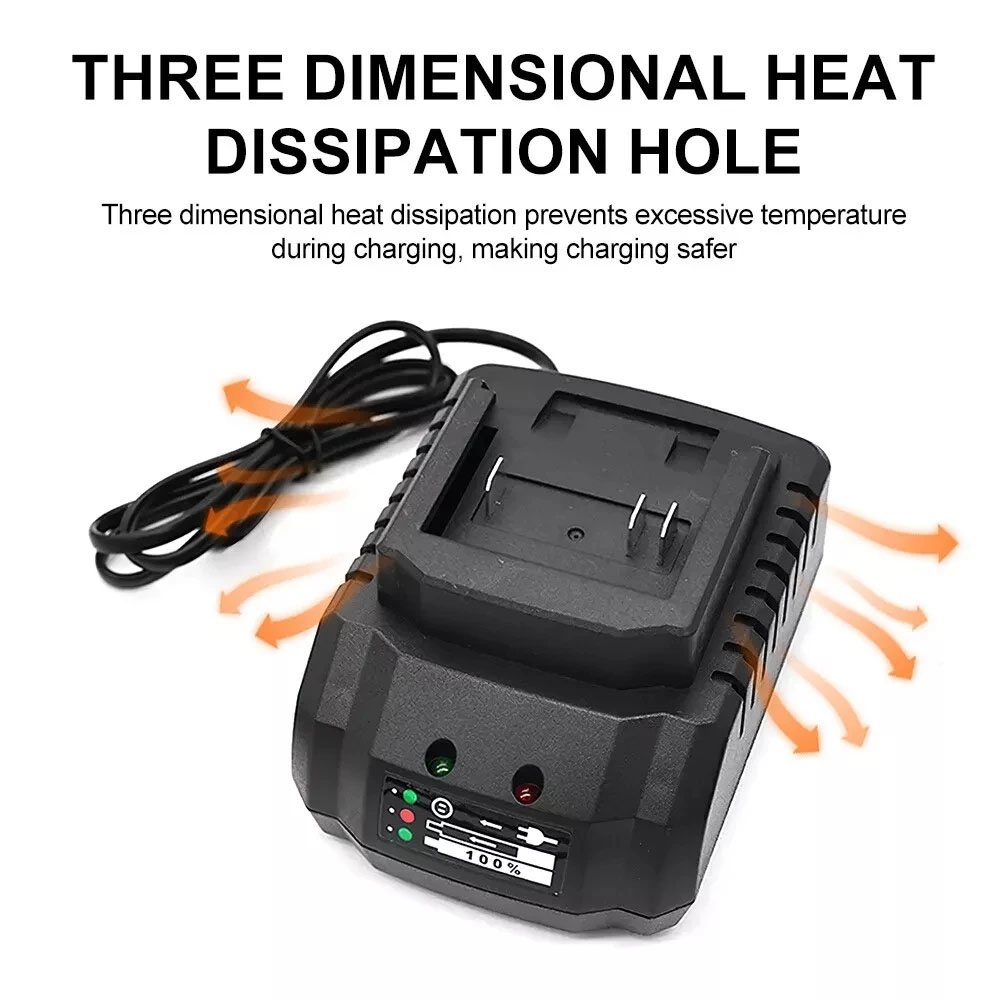 شاحن بطارية ليثيوم أيون 18 فول - مراجعة Vacuum Cleaner Power Tools وسعره