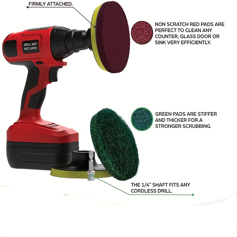 طقم فرشاة تنظيف كهربائية للسيا - مراجعة Power Tools Hand Tools وسعره