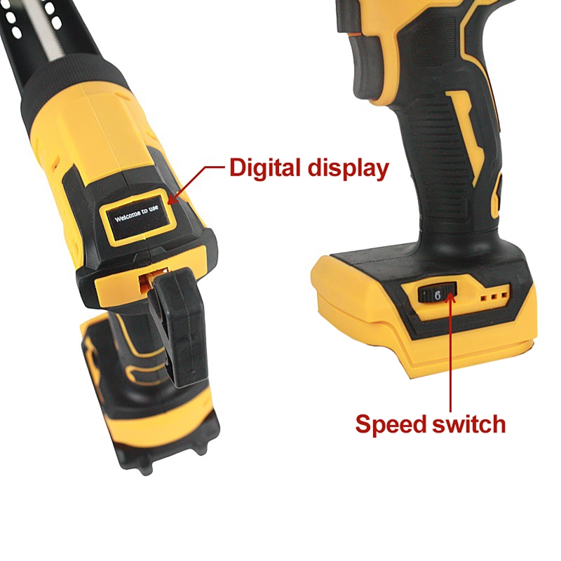 مسدس السد الكهربائي لبطارية دي - مراجعة Power Tools Dewalt وسعره