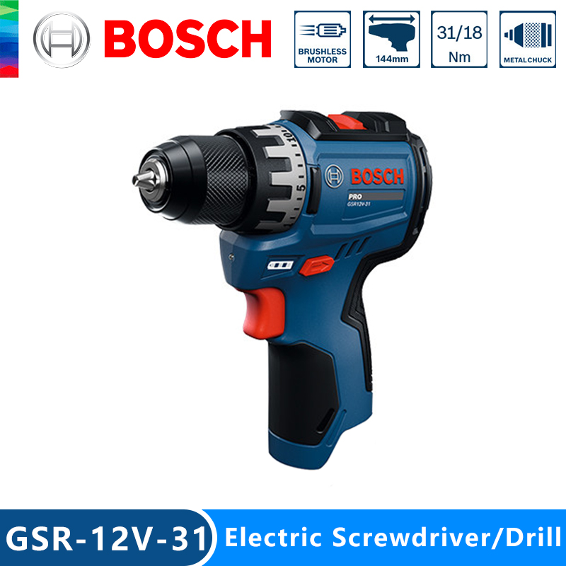 بوش GSR 12V-31 مثقاب لاسلكي اح - مراجعة Cordless Drill Driver وسعره