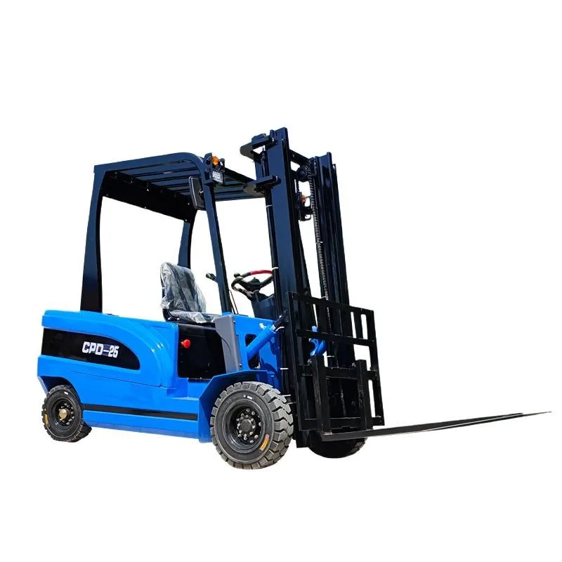 رافعة شوكية كهربائية صغيرة بأر - مراجعة Power Tools Logistics وسعره