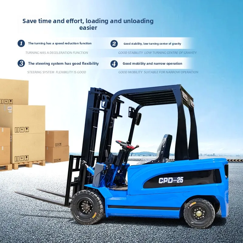 رافعة شوكية كهربائية صغيرة بأر - مراجعة Power Tools Logistics وسعره