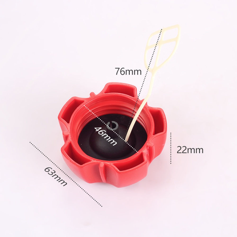 غطاء وقود بلاستيكي أحمر لجزازة - مراجعة Power Tools Red وسعره