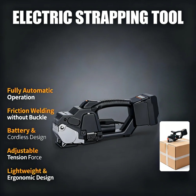 أداة ربط كهربائية محمولة تعمل  - مراجعة Power Tools Logistics وسعره