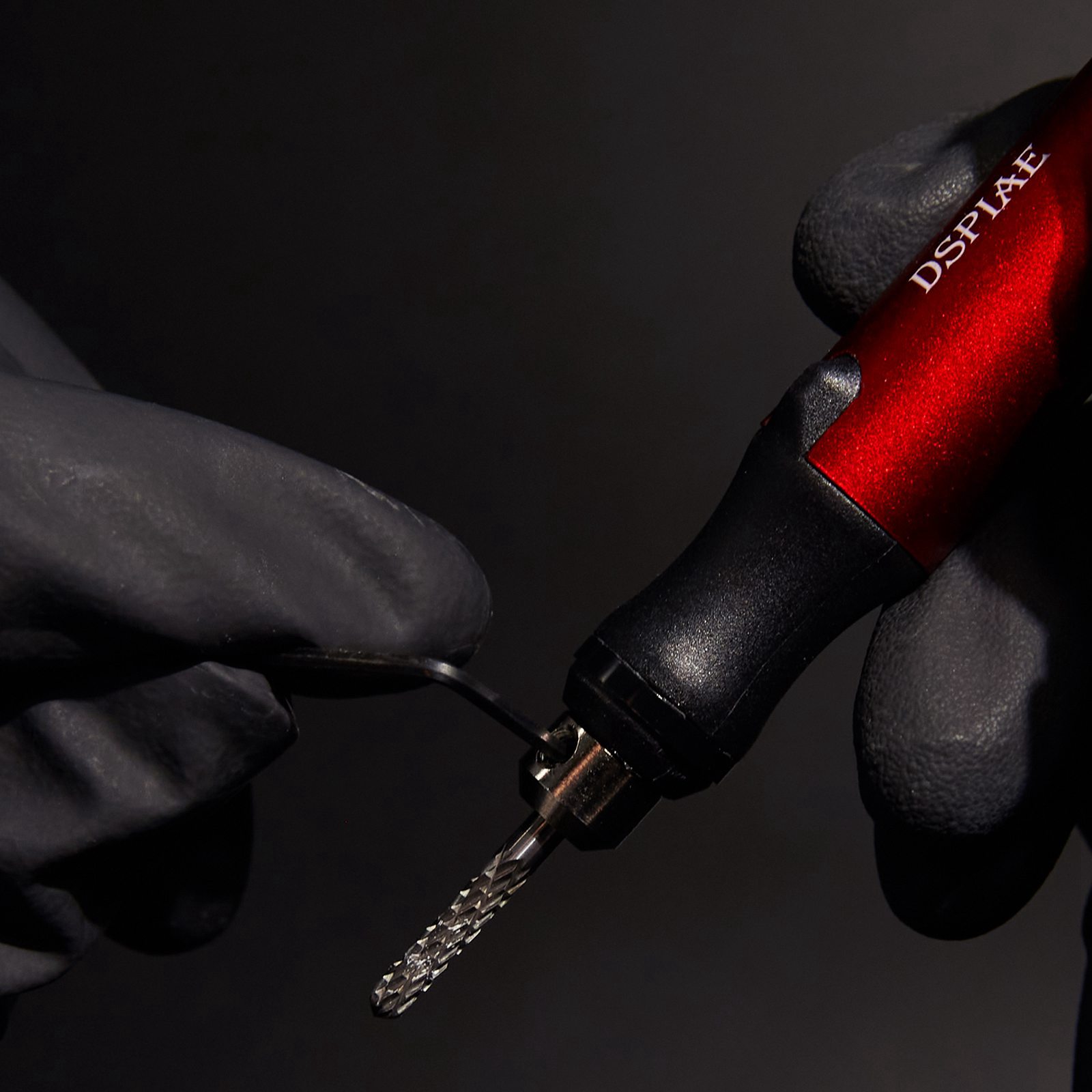 قلم شحذ كهربائي DSPIAE ES-P ،  - مراجعة Power Tools Red وسعره