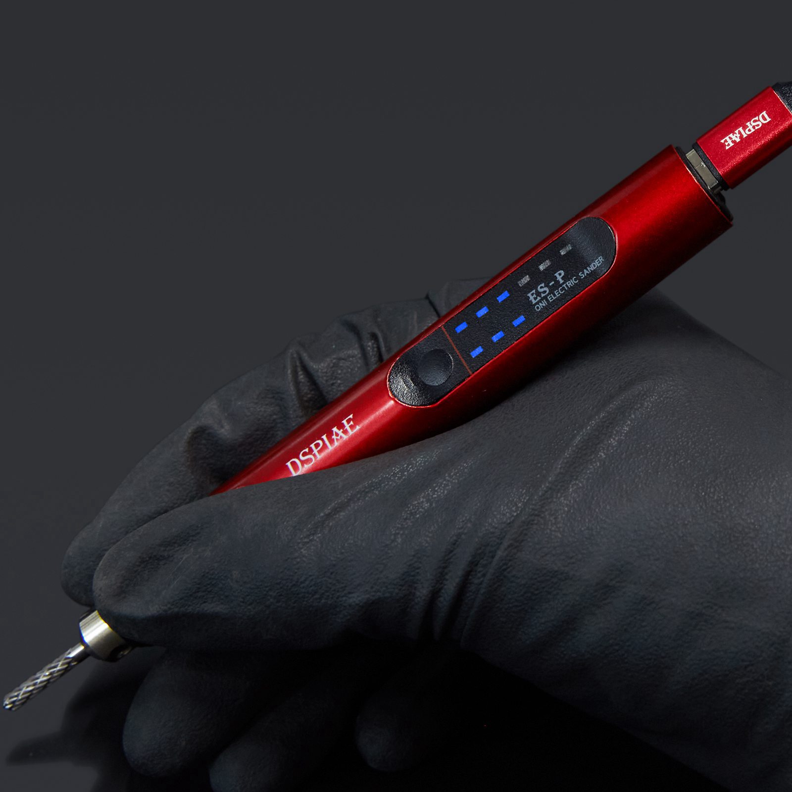 قلم شحذ كهربائي DSPIAE ES-P ،  - مراجعة Power Tools Red وسعره