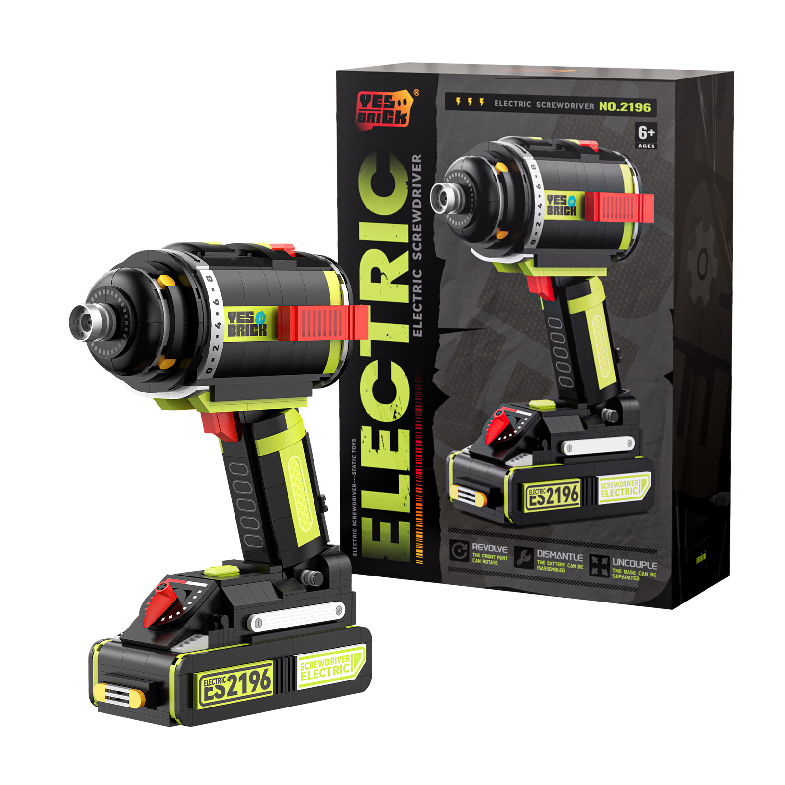 مجموعة مكعبات بناء أدوات كهربا - مراجعة Power Tools Hazard وسعره