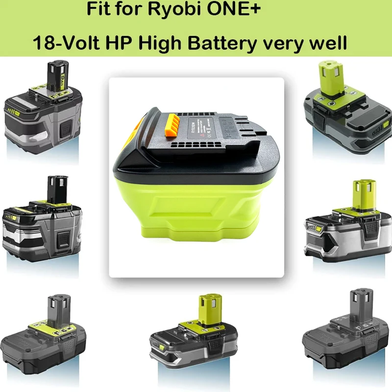 Ryobi بطارية ليثيوم أيون 18 فو - مراجعة Power Tools Plus وسعره
