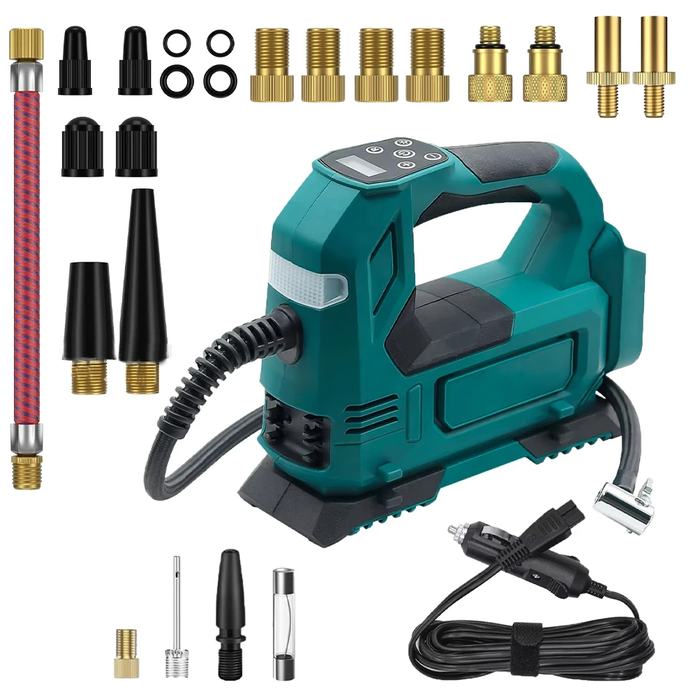 مضخة هواء لاسلكية تعمل بالليثي - مراجعة Power Tools Makita وسعره