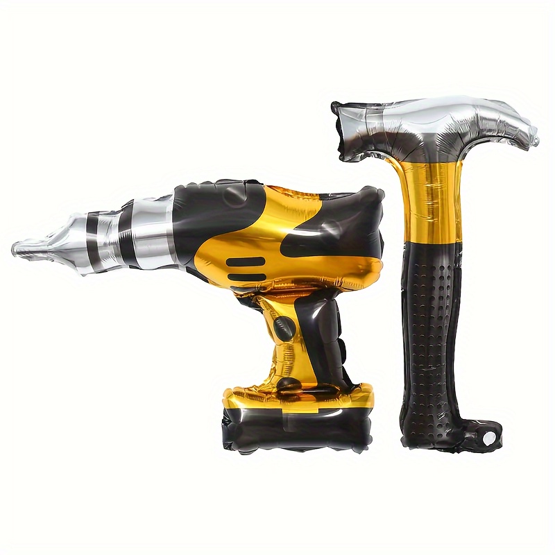 بالونين من رقائق الألومنيوم عل - مراجعة Power Tools Hammer وسعره