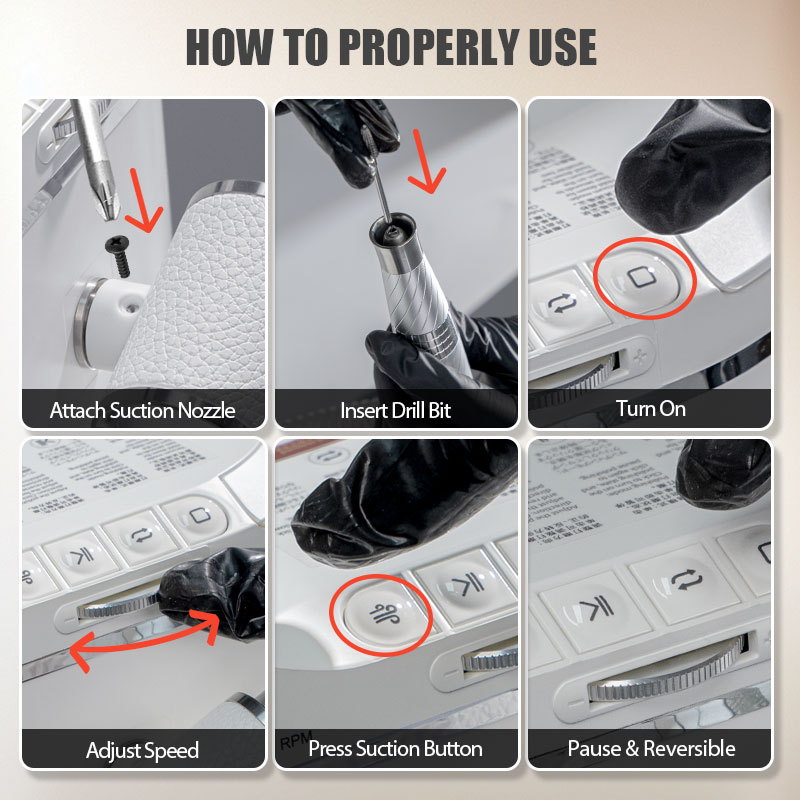 240 واط قوية قوية شفط مسمار ال - مراجعة Vacuum Cleaner Power Tools وسعره