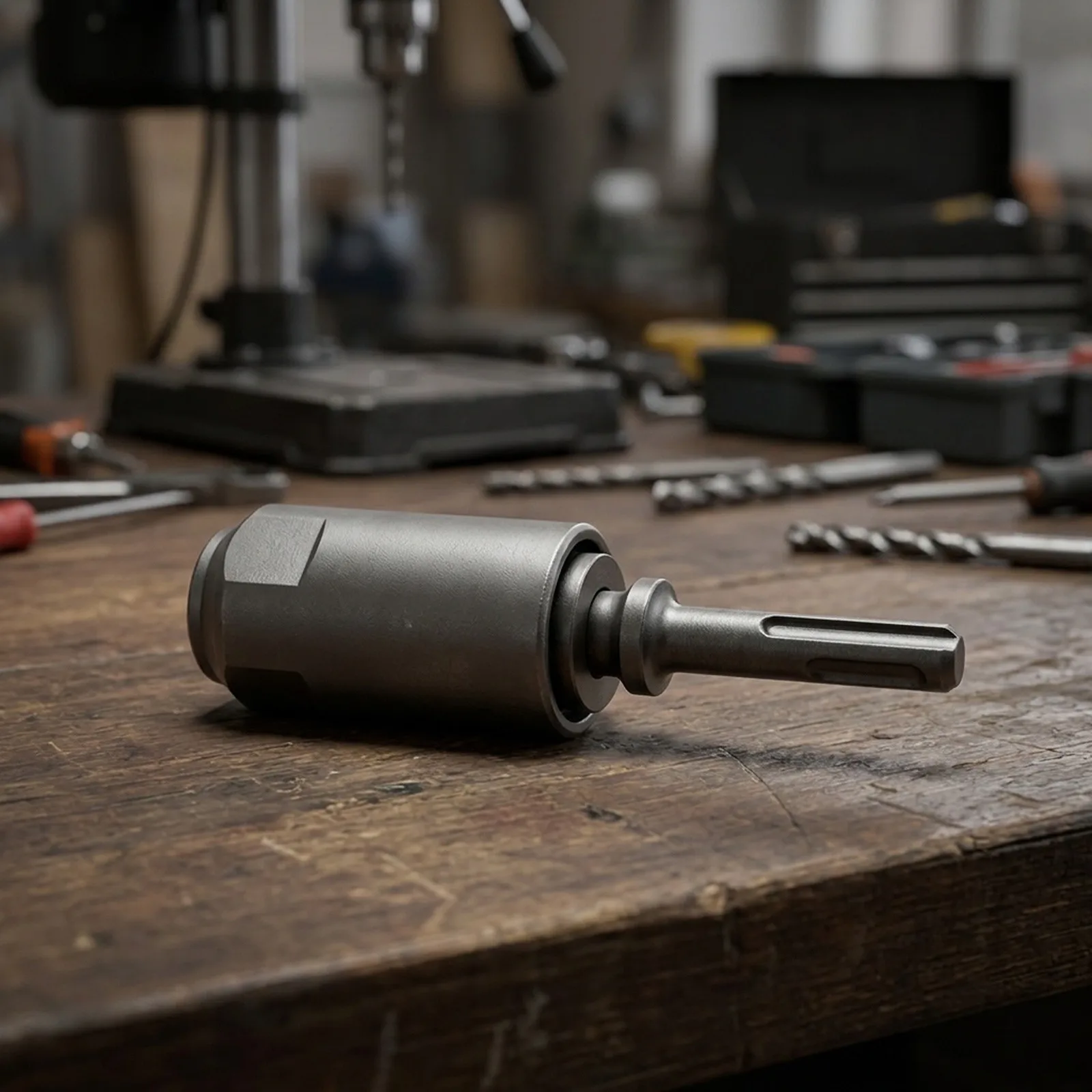 محول SDS PLUS للمثقاب الكهربائ - مراجعة Power Tools Plus وسعره