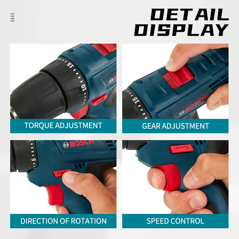 مثقاب كهربائي احترافي من بوش G - مراجعة Power Tools For Home وسعره