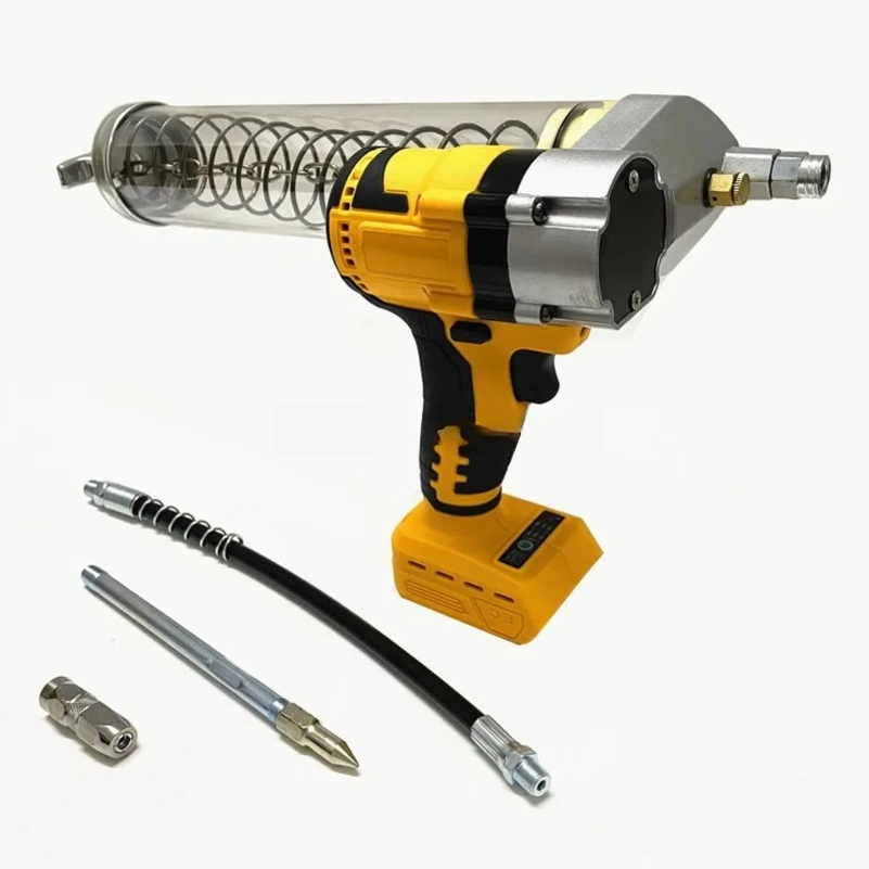 مسدس تشحيم كهربائي بدون فرشاة  - مراجعة Power Tools Dewalt وسعره
