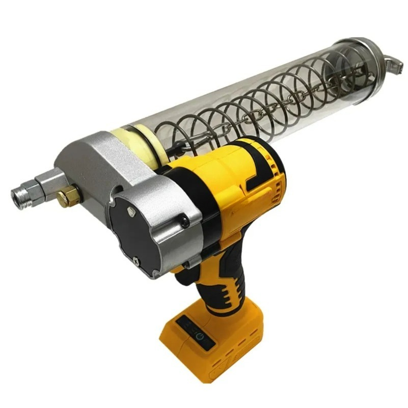 مسدس تشحيم كهربائي بدون فرشاة  - مراجعة Power Tools Dewalt وسعره