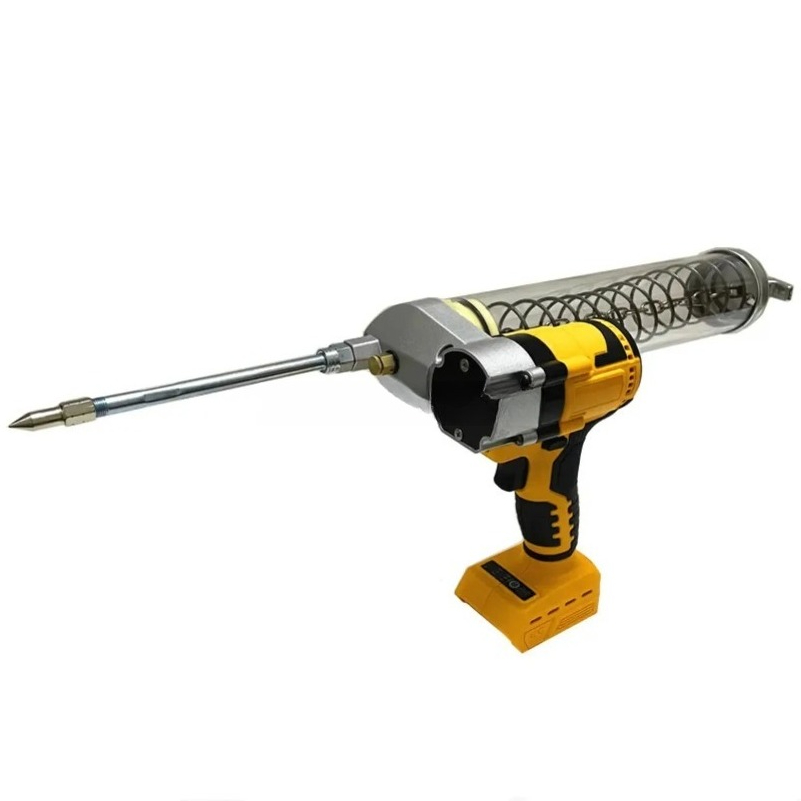 مسدس تشحيم كهربائي بدون فرشاة  - مراجعة Power Tools Dewalt وسعره