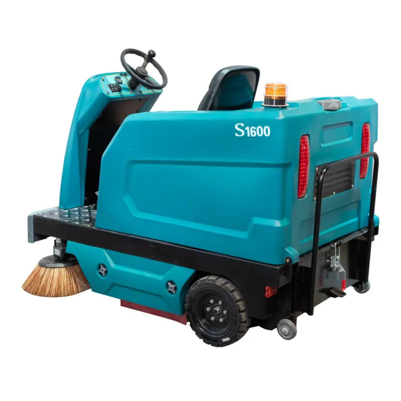 مكنسة أرضية صناعية قوية من طرا - مراجعة Power Tools Logistics وسعره