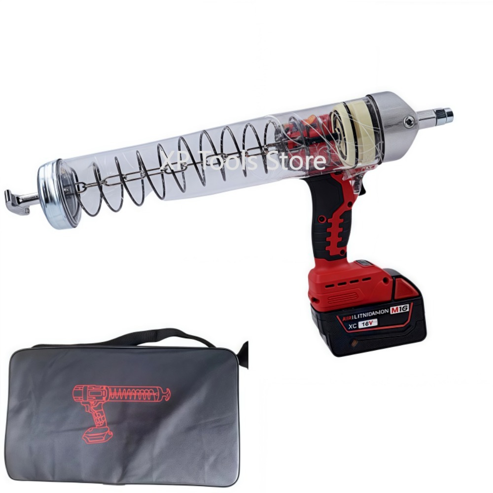 مسدس شحم كهربائي لاسلكي يعمل ب - مراجعة Power Tools Grease وسعره