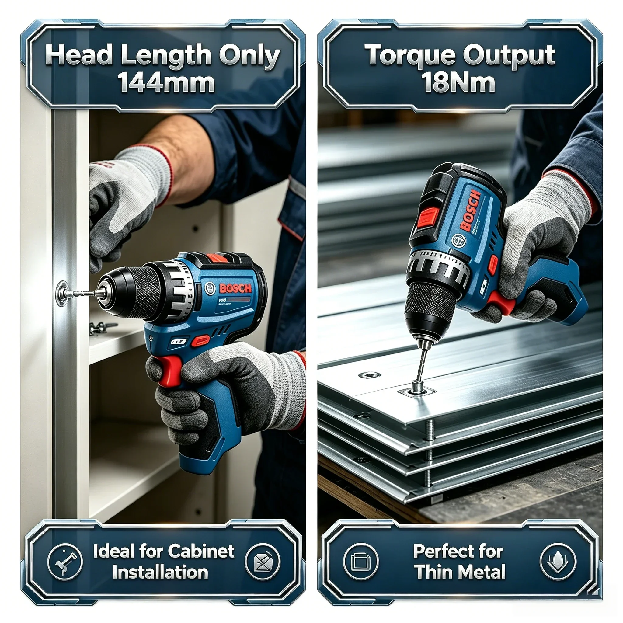 مثقاب لاسلكي بوش GSR 12V-31 مع - مراجعة Cordless Drill Driver وسعره