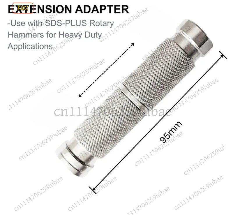 محول تمديد LK SDS Plus مع وصلة - مراجعة Power Tools Hammer وسعره