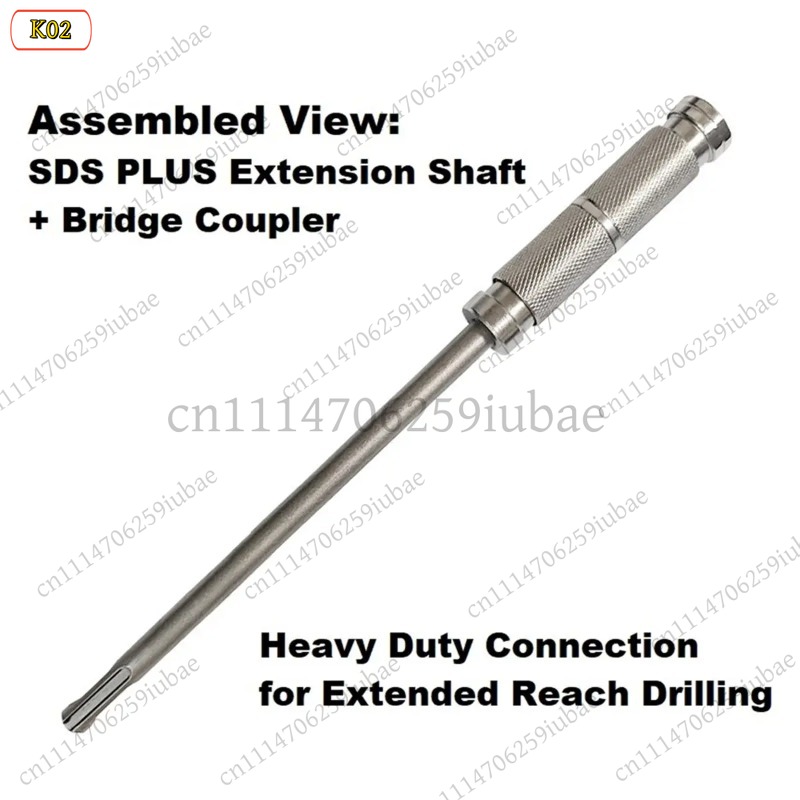 محول تمديد LK SDS Plus مع وصلة - مراجعة Power Tools Hammer وسعره