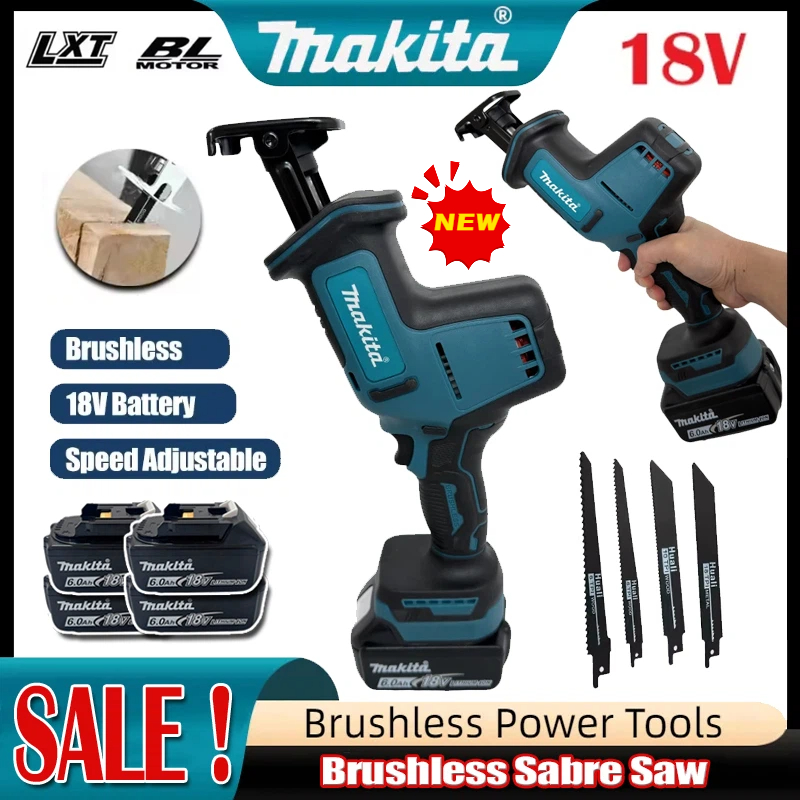 منشار ماكيتا اللاسلكي الجديد 2 - مراجعة Power Tools Makita وسعره